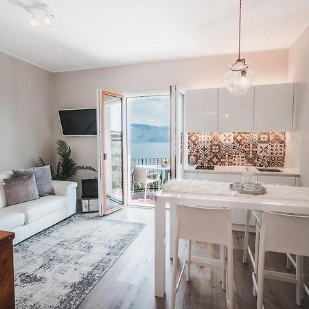 Ferienwohnung Montelago Gargnano Bagian luar foto