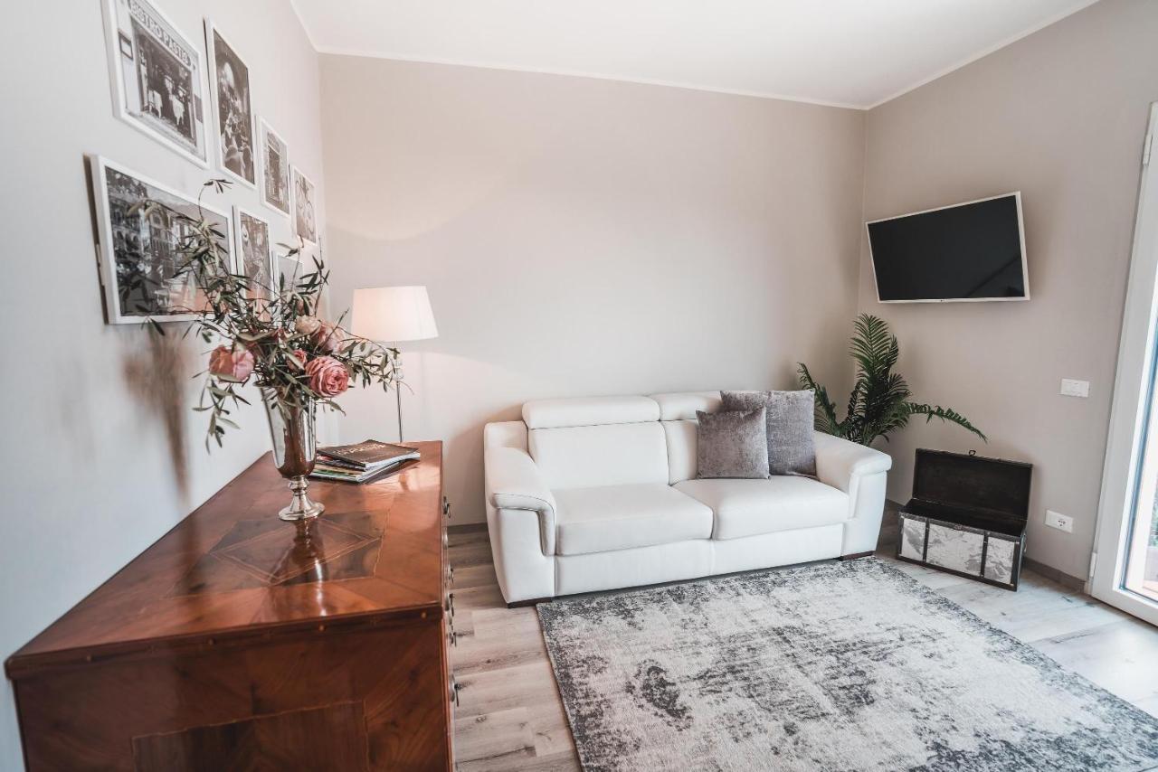 Ferienwohnung Montelago Gargnano Bagian luar foto