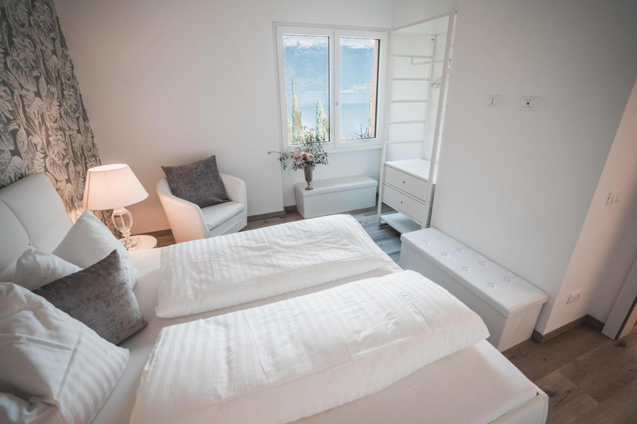 Ferienwohnung Montelago Gargnano Bagian luar foto
