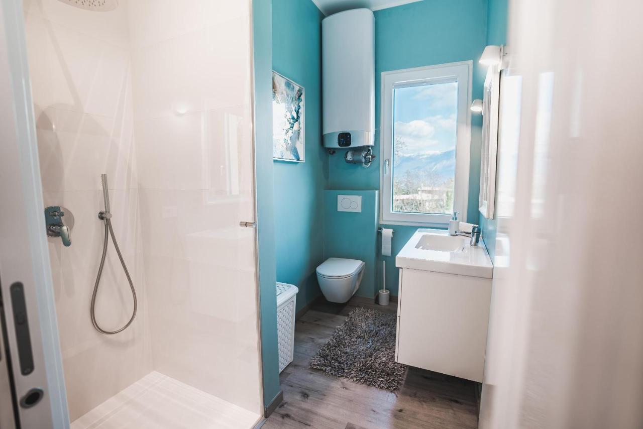 Ferienwohnung Montelago Gargnano Bagian luar foto