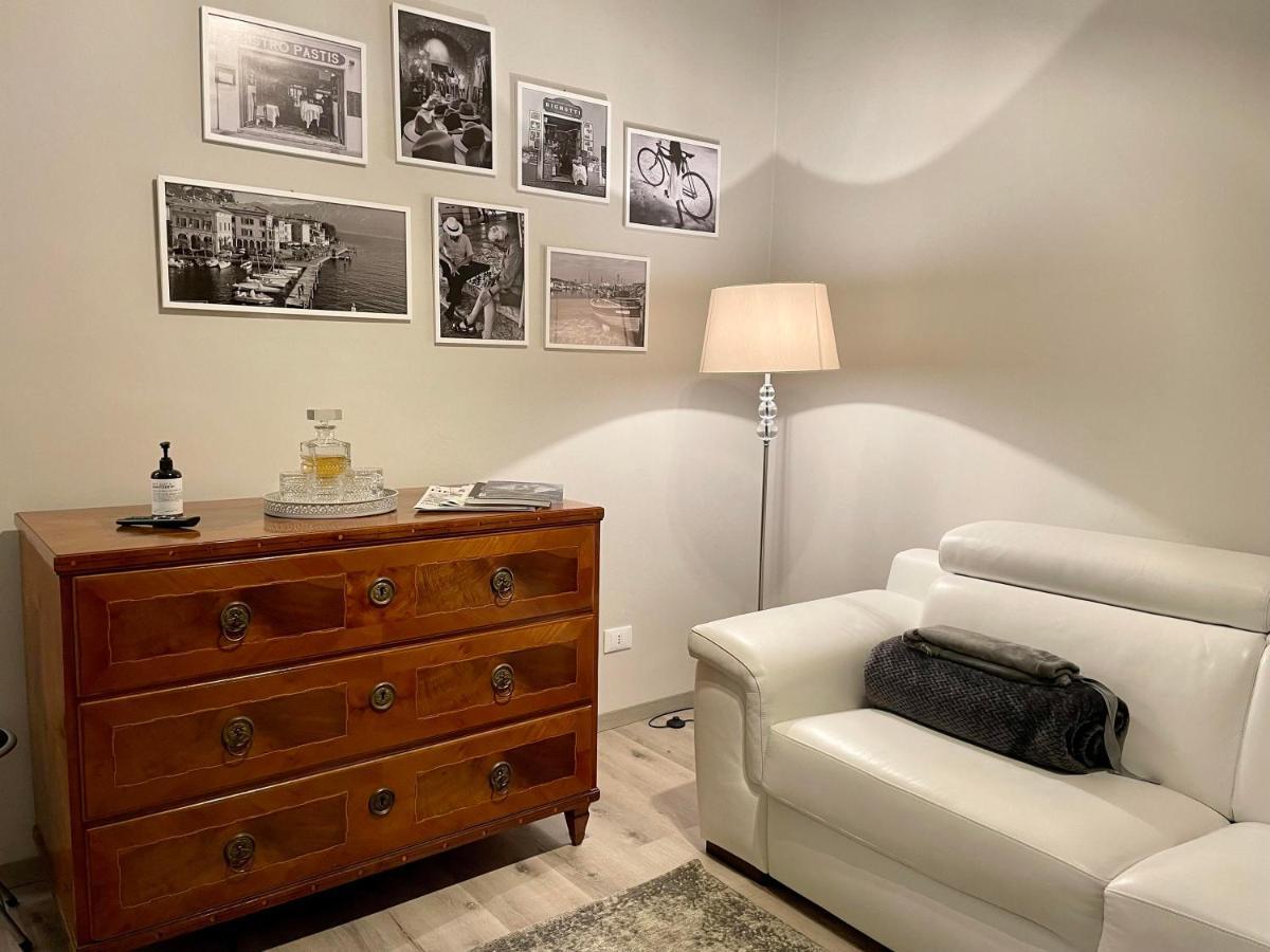 Ferienwohnung Montelago Gargnano Bagian luar foto