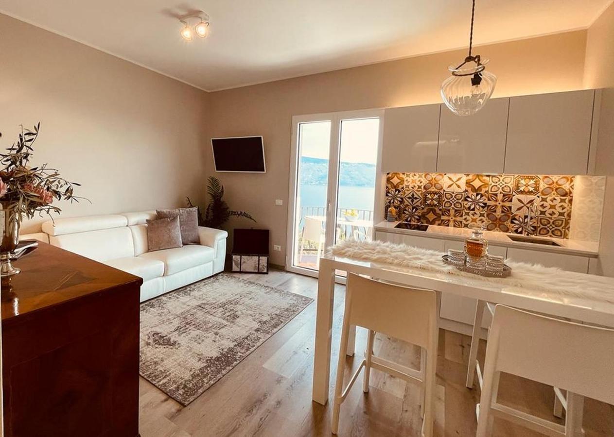 Ferienwohnung Montelago Gargnano Bagian luar foto